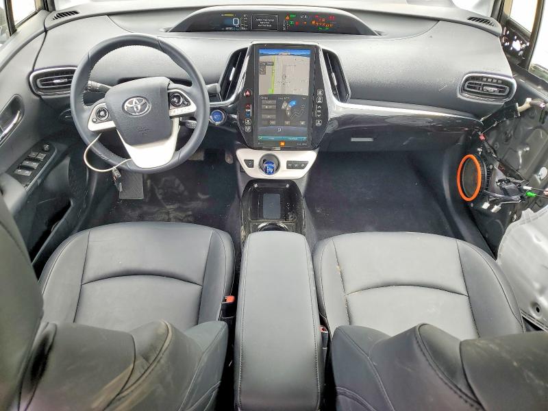 2017 Toyota Prius VIN JTDKARFP9H3025584 COPART salvage auction — UNDERCARRIAGE, Wa - Bill Of Sale, sold $4,800 on 2026-07-28 (photo 8)