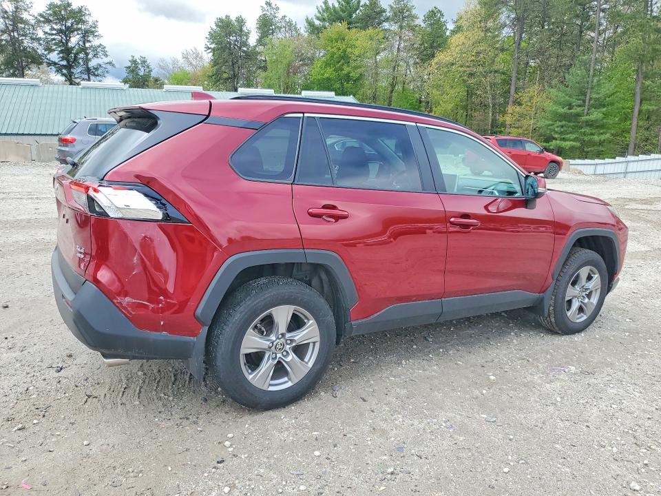 2025 Toyota Rav4 VIN 2T3P1RFVXSW514410 COPART salvage auction — SIDE, Ma - Cert Of Title-Salvage, sold $17,200 on 2026-07-27 (photo 3)