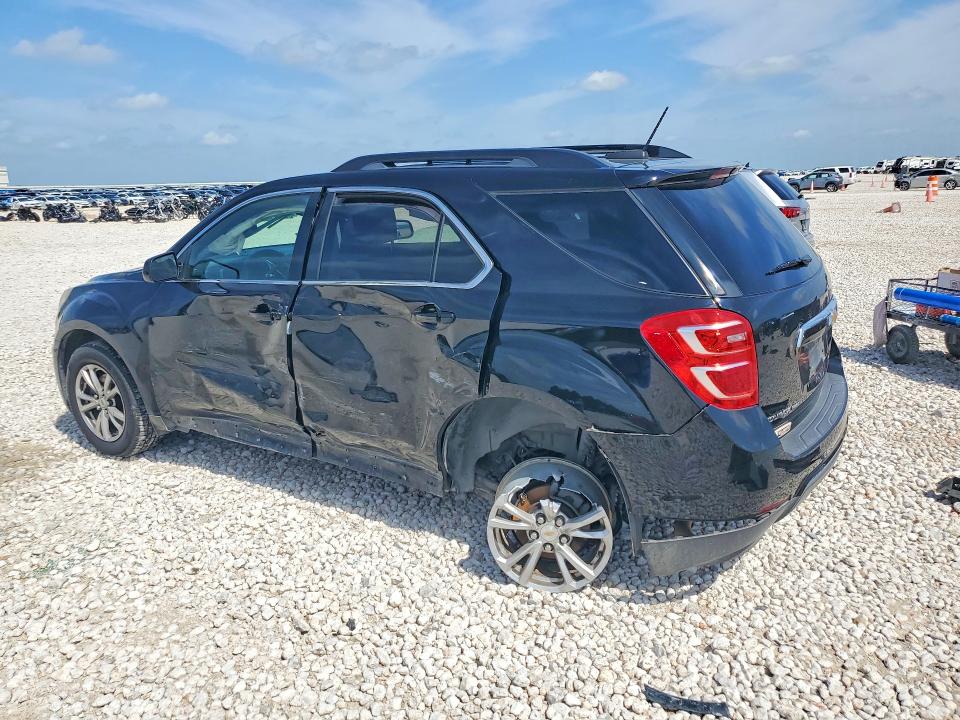 2017 Chevrolet Equinox VIN 2GNFLFEK7H6276992 COPART salvage auction — SIDE, Tx - Salvage Vehicle Title, sold $1,600 on 2026-07-09 (photo 2)
