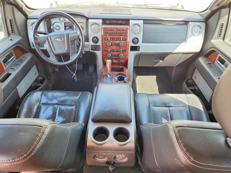 2010 Ford F-150 lightning VIN 1FTFW1EV0AFA00985 COPART salvage auction — FRONT END, AB - BOS - SALVAGE, sold $2,100 on 2026-07-02 (photo 8)