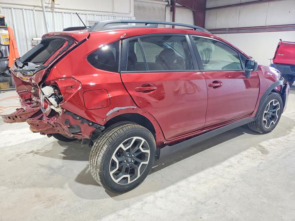 2017 Subaru Xv VIN JF2GPAAC8HG240426 COPART salvage auction — REAR END, Ny - Mv-907A Salvage Certificate, sold $1,700 on 2026-07-20 (photo 3)
