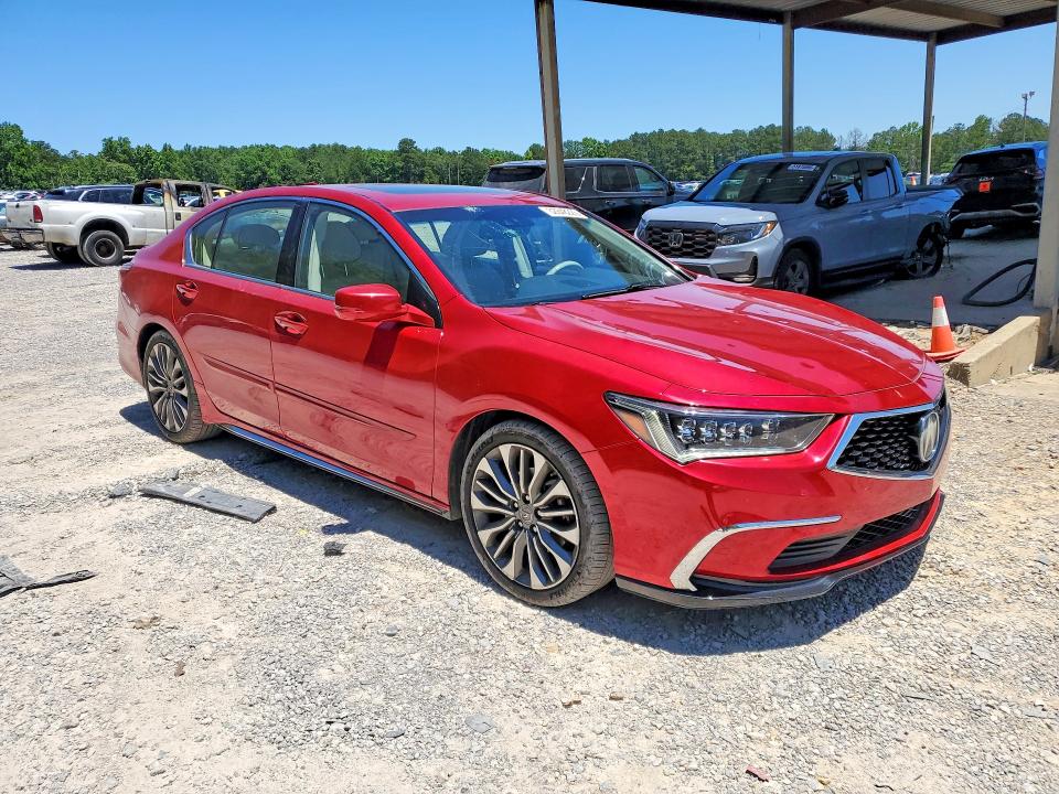 2018 Acura VIN JH4KC1F5XJC001583 COPART salvage auction — HAIL, AL - CERT OF TITLE-SALVAGE TITLE (P), sold $4,300 on 2026-07-14 (photo 4)