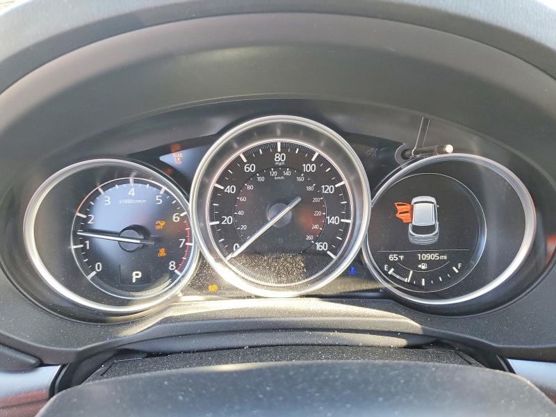 2025 Mazda Cx-5 VIN JM3KFBBLXS0715419 COPART salvage auction — FRONT END, Nj - Cert Of Title-Salvage, sold $9,400 on 2026-07-10 (photo 9)