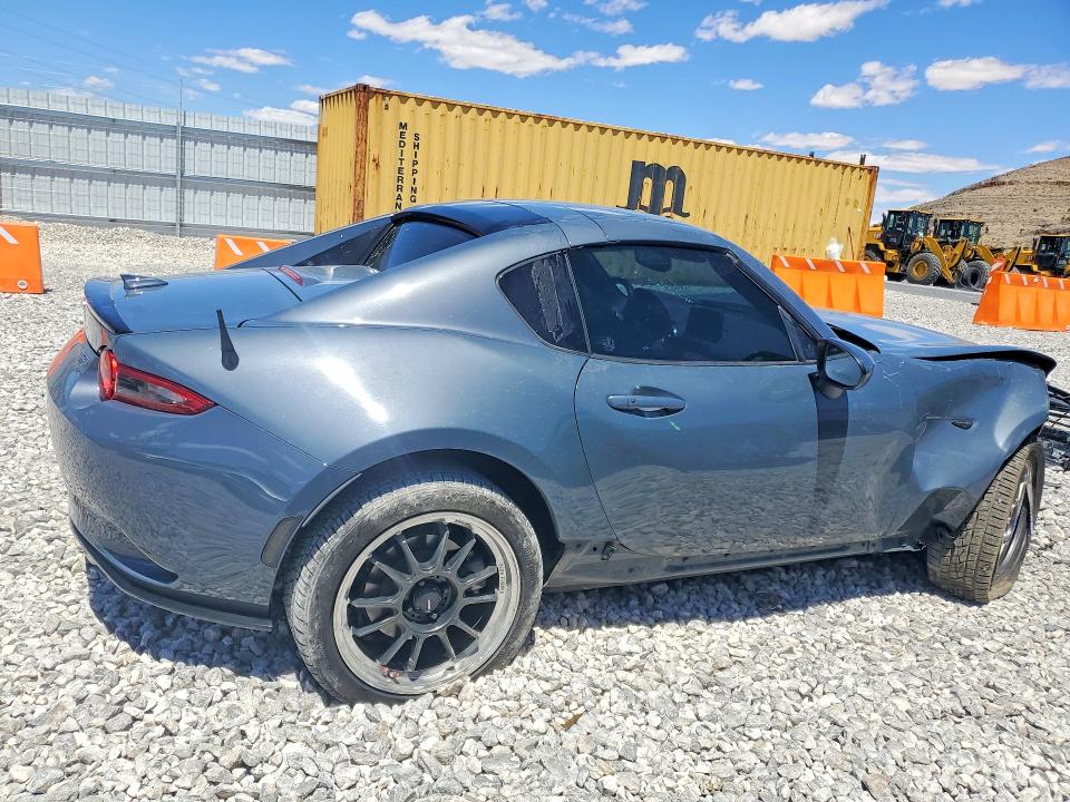 2020 Mazda Mx-5 VIN JM1NDAM72L0415817 COPART salvage auction — FRONT END, Nv - Salvage Title, sold $1,850 on 2026-07-15 (photo 3)