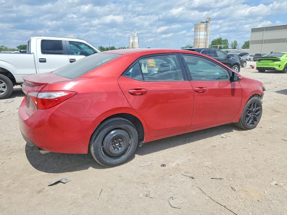 2016 Toyota Corolla VIN 5YFBURHE4GP521532 COPART salvage auction — FRONT END, Mn - Cert Of Title-Salvage, sold $1,050 on 2026-07-23 (photo 3)
