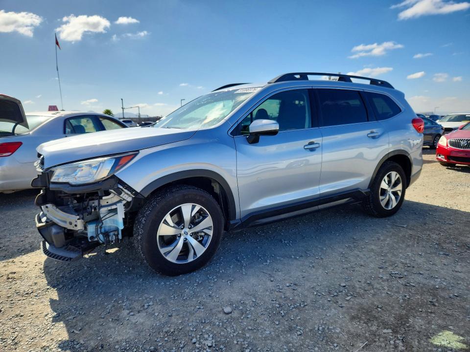 2020 Subaru Ascent VIN 4S4WMACD9L3420986 COPART salvage auction — FRONT END, Ca - Salvage Certificate, sold $8,100 on 2026-07-24 (photo 1)