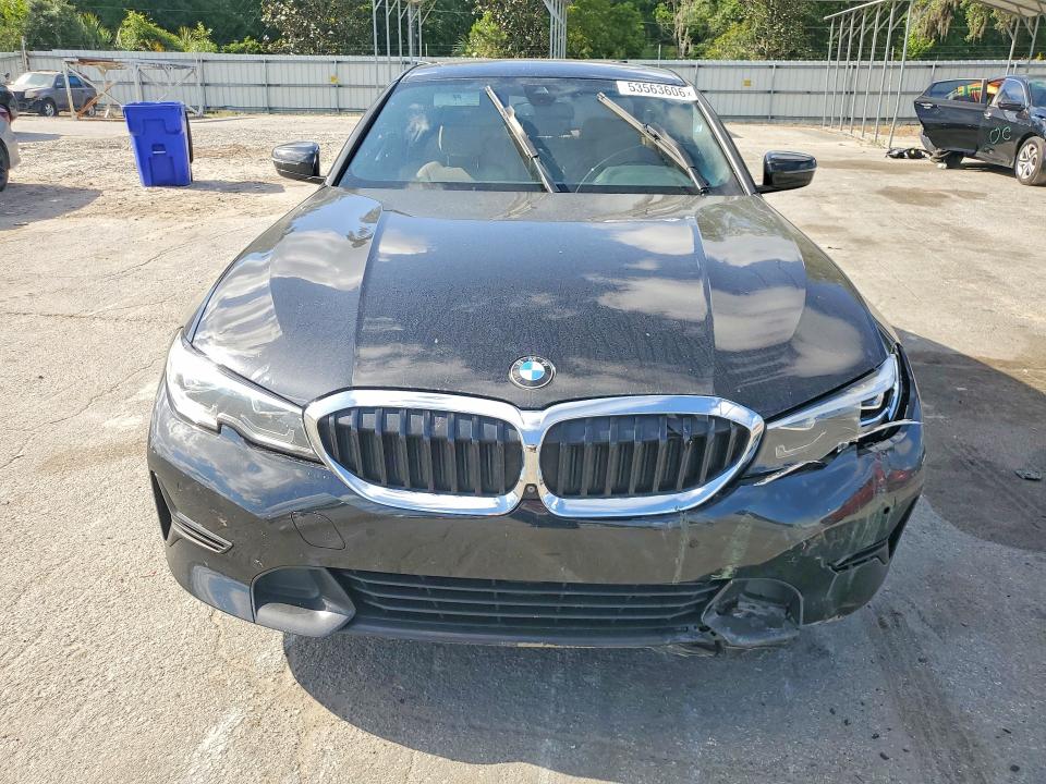 2021 BMW 3er VIN 3MW5R1J08M8B72558 COPART salvage auction — FRONT END, GA - CERT OF TITLE-SALVAGE, sold $9,600 on 2026-07-27 (photo 5)
