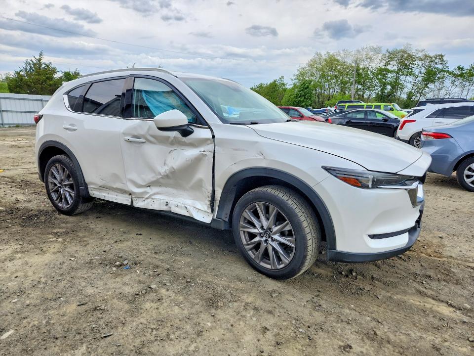 2021 Mazda Cx-5 VIN JM3KFBDM6M1312959 COPART salvage auction — SIDE, Nj - Cert Of Title-Salvage, sold $9,000 on 2026-07-20 (photo 4)