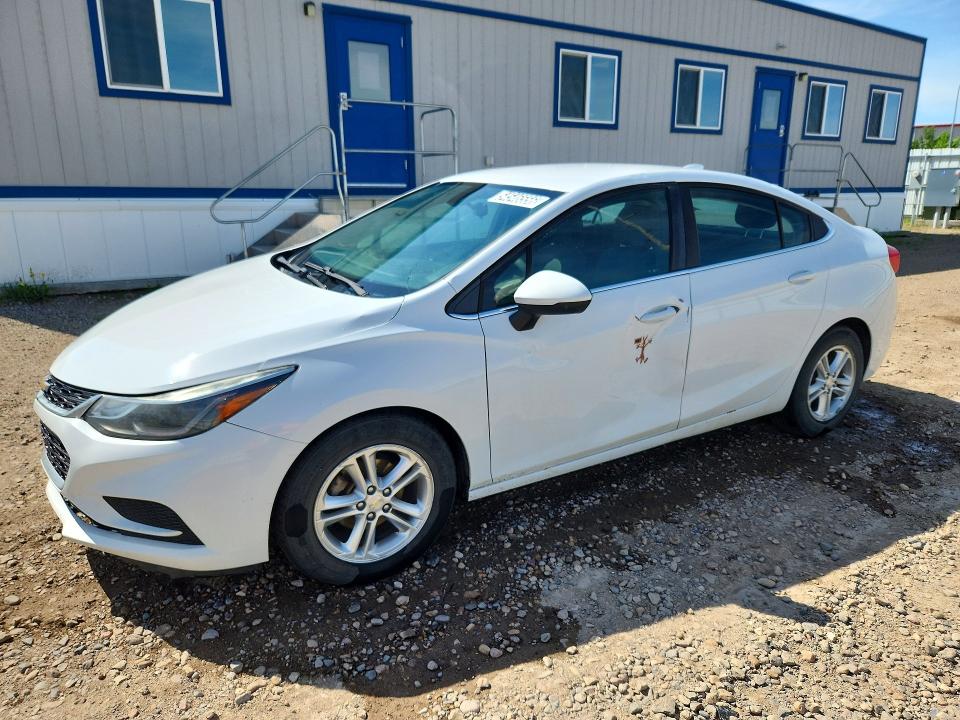 2017 Chevrolet Cruze VIN 1G1BE5SM7H7100177 COPART salvage auction — SIDE, ND - CERTIFICATE OF TITLE FOR A VEH, sold $200 on 2026-07-09 (photo 1)