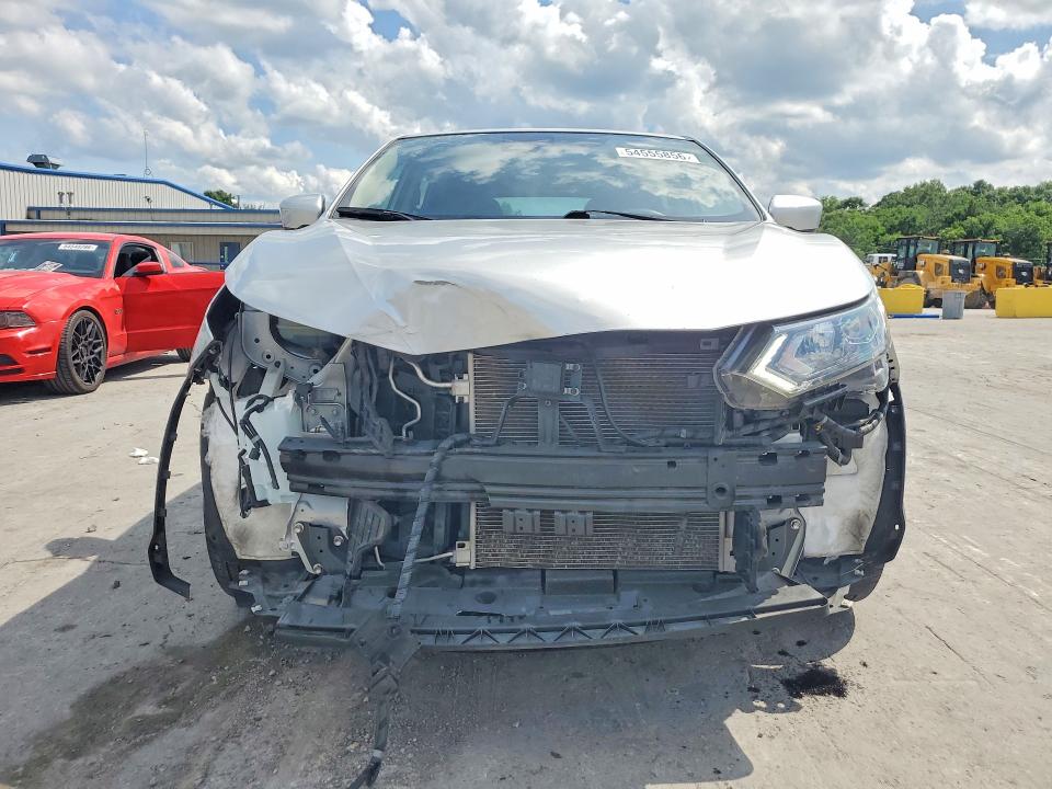 2020 Nissan Rogue VIN JN1BJ1CV6LW552433 COPART salvage auction — FRONT END, Tn - Salvage Certificate, sold $3,900 on 2026-07-29 (photo 5)