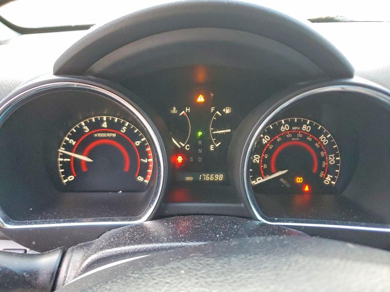 2011 Toyota Highlander VIN 5TDBK3EH7BS057931 COPART salvage auction — FRONT END, NY - MV-907A SALVAGE CERTIFICATE, sold $1,300 on 2026-07-14 (photo 9)