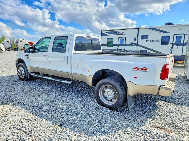 2008 Ford F450 VIN 1FTXW43RX8EE55466 COPART salvage auction — ENGINE BURN, Ga - Salvage/Fire Damage, sold $6,500 on 2026-07-02 (photo 2)