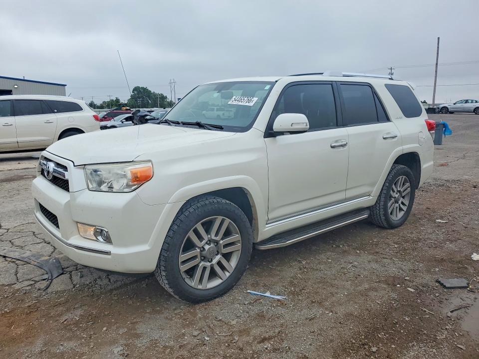 2011 Toyota 4runner VIN JTEBU5JRXB5071134 COPART salvage auction — UNDERCARRIAGE, Ok - Certificate Of Title, sold $10,500 on 2026-07-21 (photo 1)