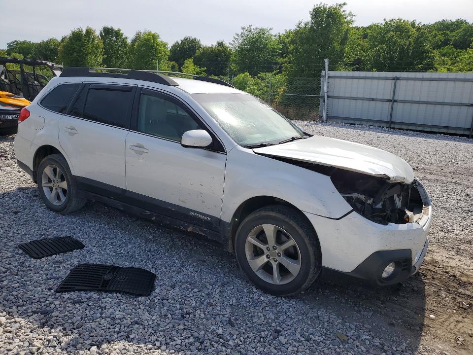 2014 Subaru Outback VIN 4S4BRCKC6E3220221 COPART salvage auction — FRONT END, Ar - Cert Of Title-Salvage, sold $1,000 on 2026-07-27 (photo 4)