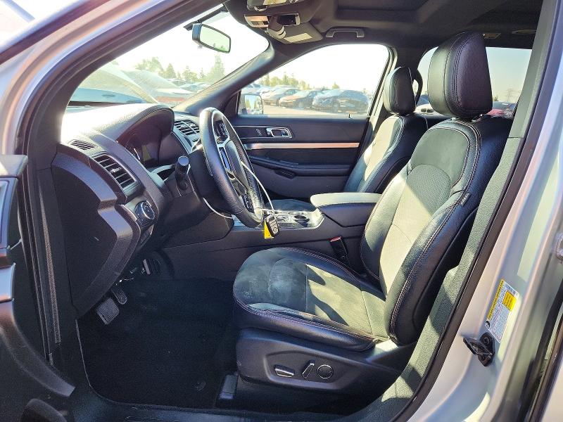 2018 Ford Explorer VIN 1FM5K7D8XJGA55925 COPART salvage auction — UNDERCARRIAGE, CA - SALVAGE CERTIFICATE, sold $925 on 2026-07-30 (photo 7)