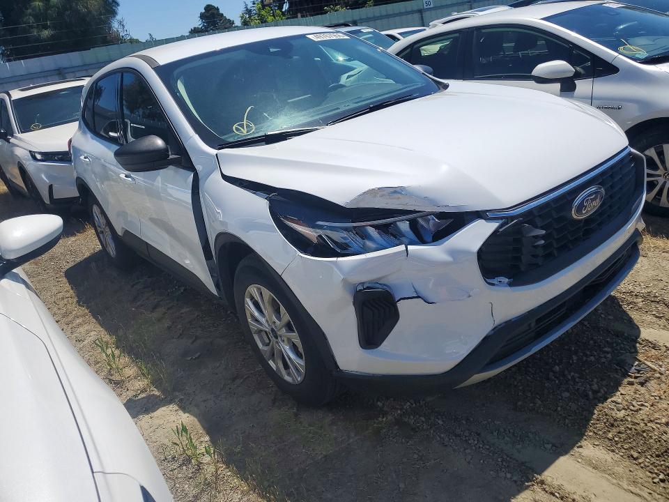 2025 Ford Escape VIN 1FMCU0GN7SUB04527 COPART salvage auction — FRONT END, Ca - Salvage Certificate, sold $8,200 on 2026-07-10 (photo 4)