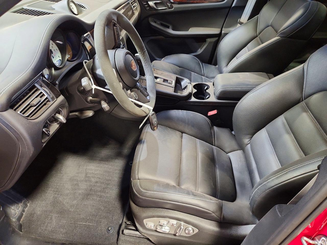 2025 Porsche Macan VIN WP1AG2A51SLB42234 COPART salvage auction — Side, PA - CERTIFICATE OF SALVAGE, sold $31,500 on 2026-07-01 (photo 7)