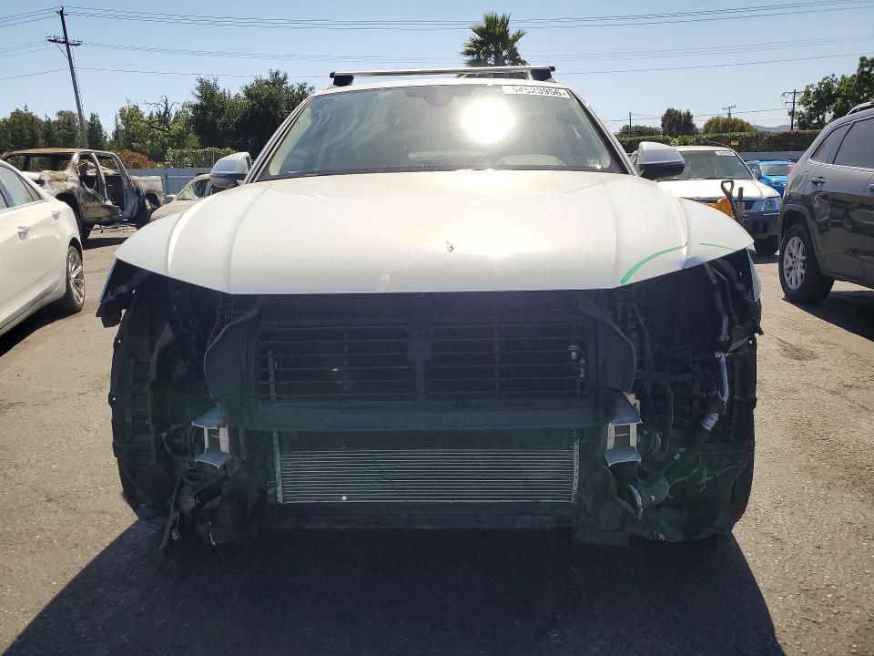 2024 Audi Q5 VIN WA1EAAFY3R2064082 COPART salvage auction — FRONT END, Ca - Salvage Certificate, sold $17,300 on 2026-07-21 (photo 5)