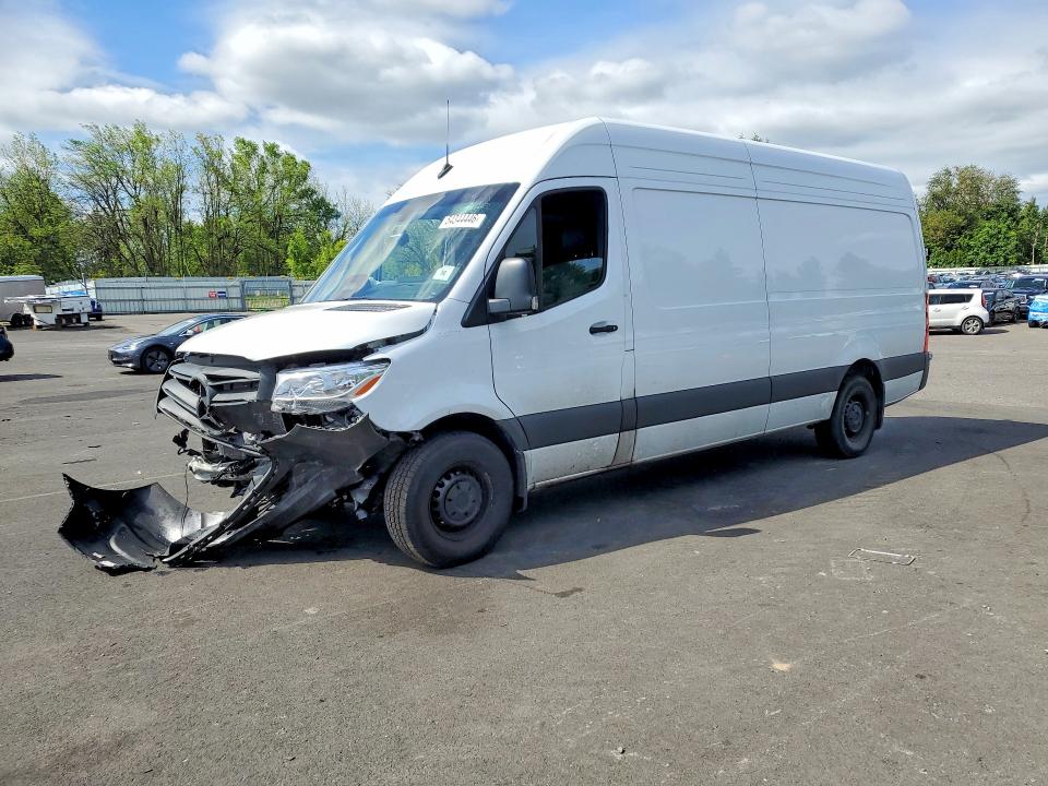 2025 Mercedes-benz Sprinter VIN W1Y4KCHY8ST223990 — COPART salvage auction photo