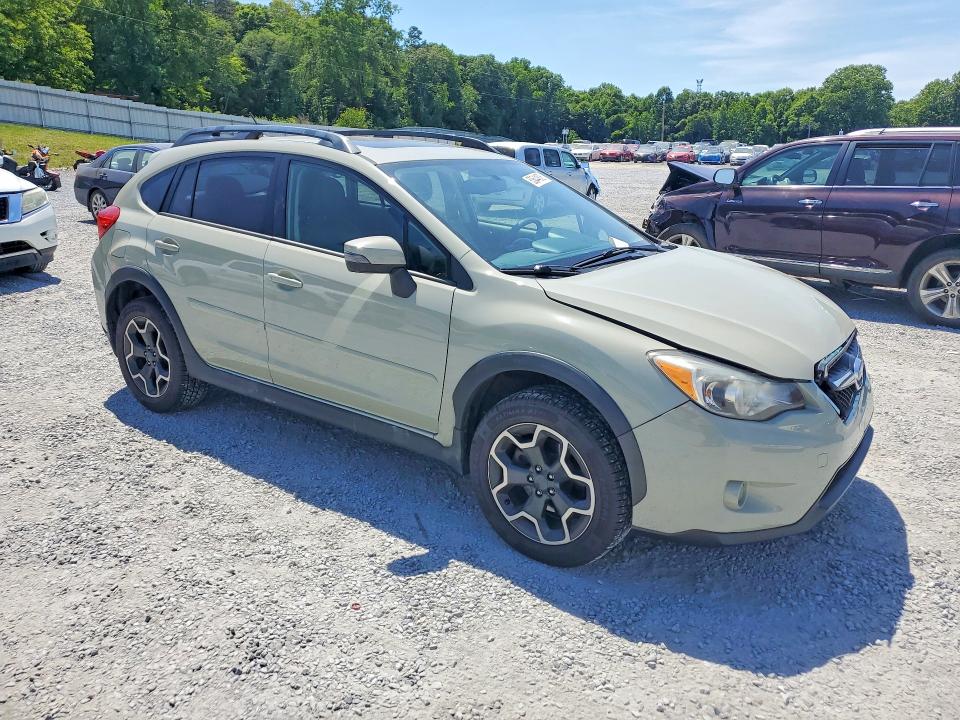 2015 Subaru Xv VIN JF2GPAPC2F8312736 COPART salvage auction — FRONT END, Nc - Salvage Certificate Of Title, sold $1,400 on 2026-07-29 (photo 4)