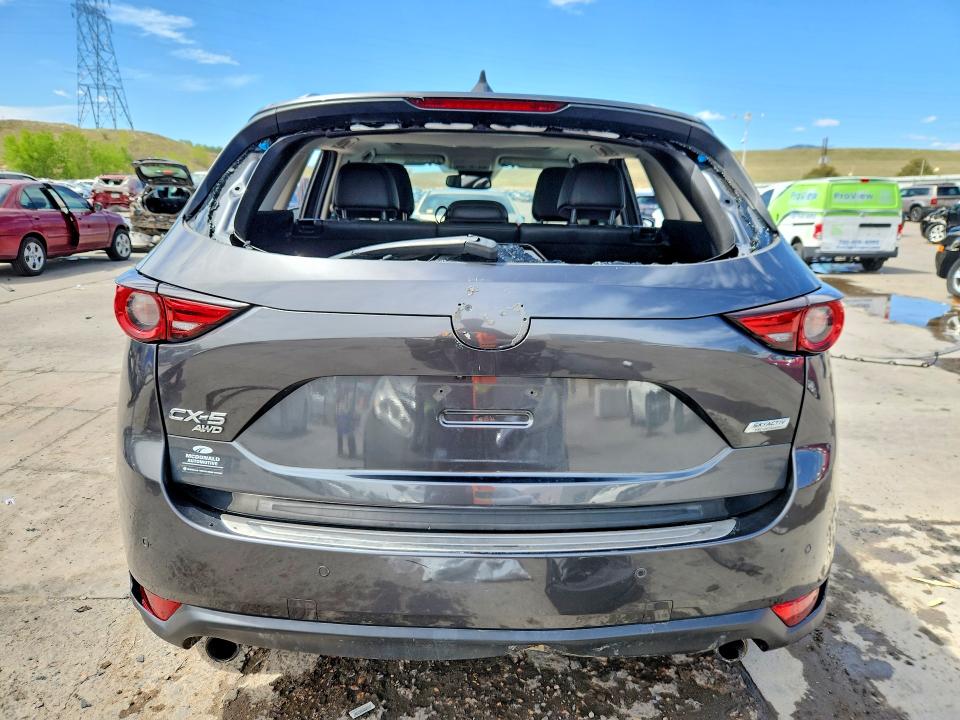 2019 Mazda Cx-5 VIN JM3KFBDY2K0625464 COPART salvage auction — SIDE, Co - Salvage, Flood, sold $5,000 on 2026-07-06 (photo 6)