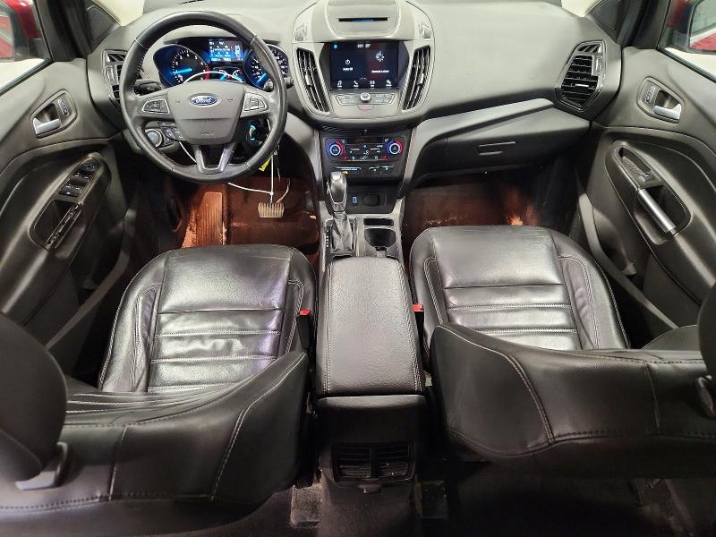 2018 Ford Escape VIN 1FMCU0HD4JUD23837 COPART salvage auction — MINOR DENT/SCRATCHES, On - Permit No Brand - Unfit (P), sold $4,200 on 2026-07-03 (photo 8)