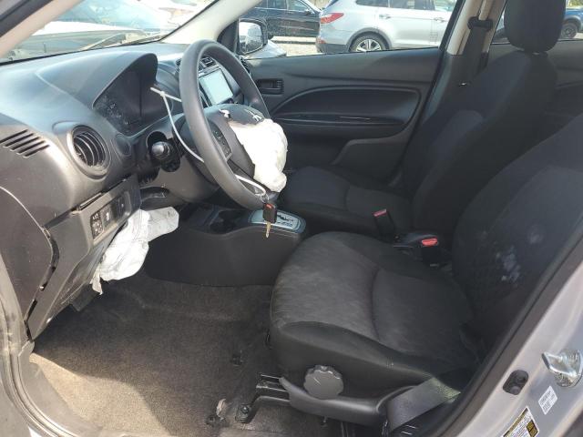 2021 Mitsubishi Mirage VIN ML32AUHJ2MH004829 COPART salvage auction — FRONT END, Fl - Certificate Of Destruction, sold $1,150 on 2026-07-31 (photo 7)