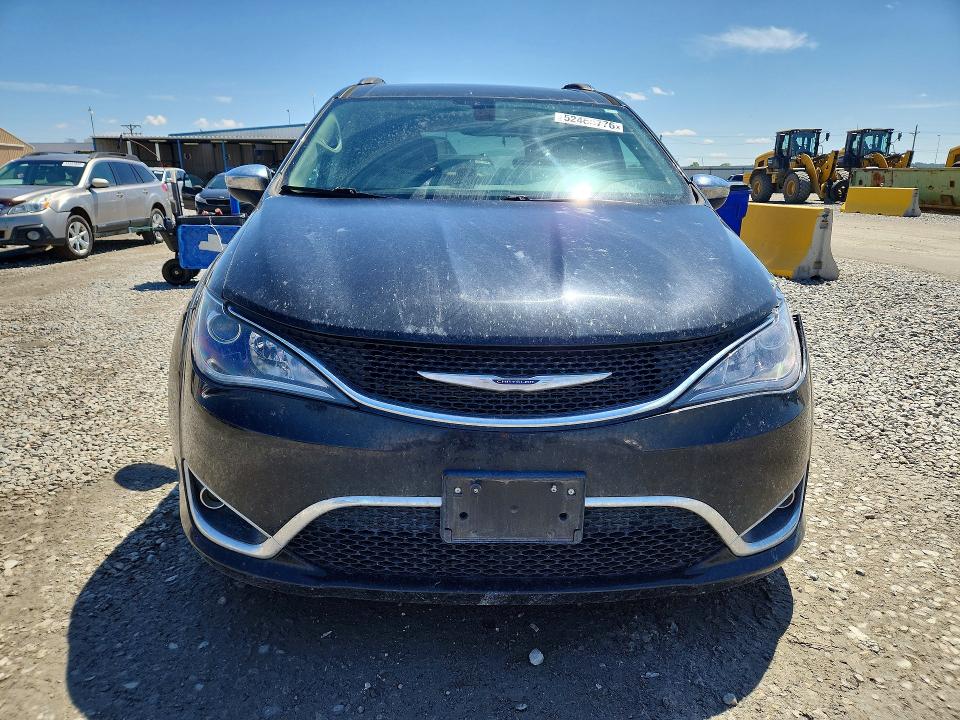 2020 Chrysler VIN 2C4RC1GG1LR272445 COPART salvage auction — FRONT END, Co - Public - Salvage Title, sold $3,350 on 2026-07-23 (photo 5)