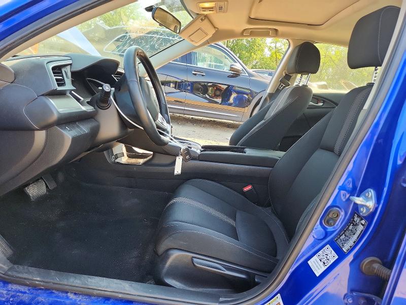 2018 Honda VIN JHMFC1F33JX018718 COPART salvage auction — FRONT END, Md - Cert Of Salvage > 75% Damage, sold $3,550 on 2026-07-07 (photo 7)