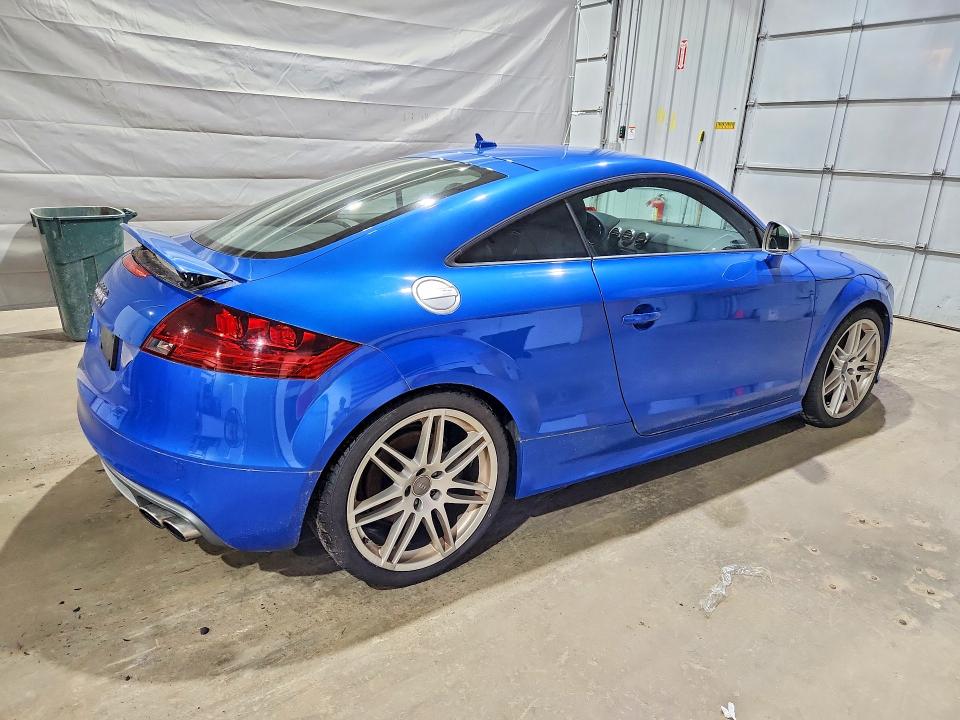 2009 Audi Tts VIN TRUUF38J391018553 COPART salvage auction — REAR END, Nh - Certificate Of Title, sold $350 on 2026-07-28 (photo 3)