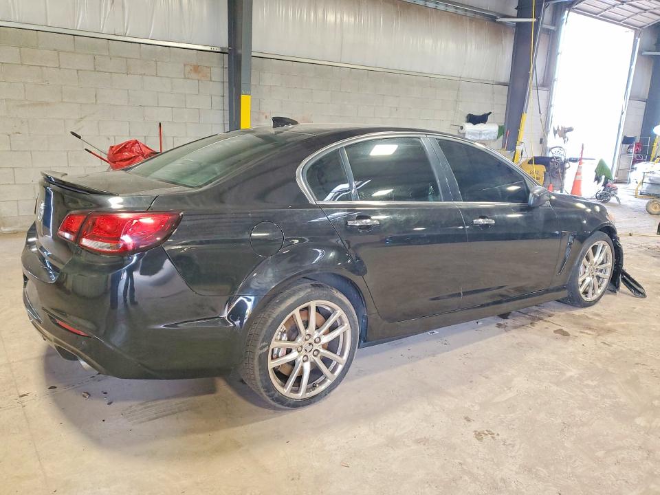 2015 Chevrolet Ss VIN 6G3F15RW6FL112324 COPART salvage auction — VANDALISM, Salvage Title, sold $11,100 on 2026-08-26 (photo 3)