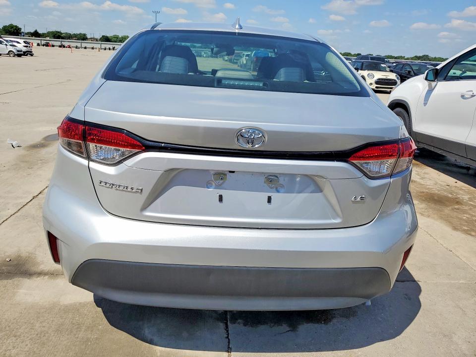 2026 Toyota Corolla VIN 5YFB4MDE3TP367334 COPART salvage auction — FRONT END, Tx - Salvage Vehicle Title, sold $6,200 on 2026-07-21 (photo 6)