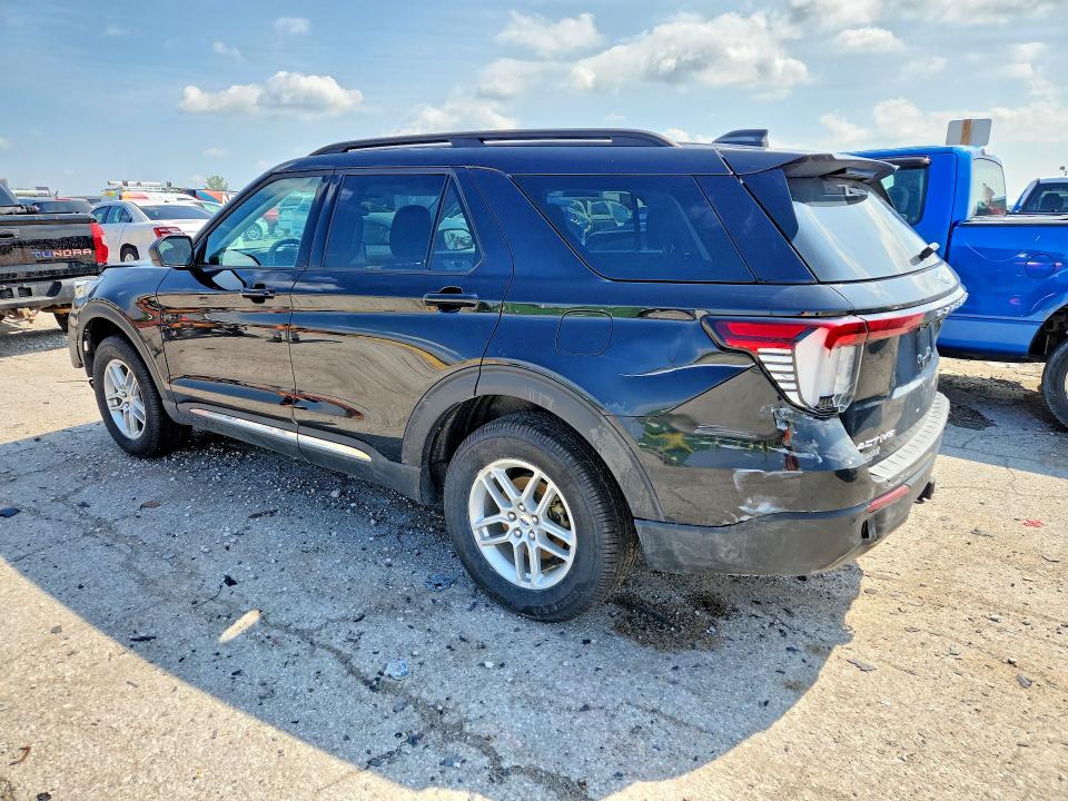 2025 Ford Explorer VIN 1FMUK8DH9SGB22226 COPART salvage auction — REAR END, In - Cert Of Title-Salvage Title, sold $12,900 on 2026-07-28 (photo 2)