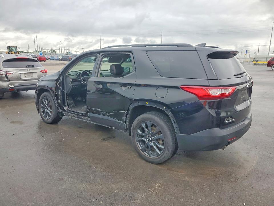 2019 Chevrolet Traverse VIN 1GNERJKX2KJ106191 COPART salvage auction — SIDE, Ok - Cert Of Title-Salvage, sold $2,850 on 2026-07-22 (photo 2)