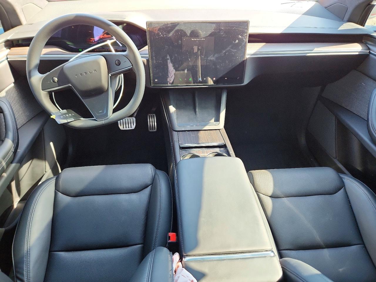 2024 Tesla Model X VIN 7SAXCAE59RF442017 COPART salvage auction — Front End, CA - SALVAGE CERTIFICATE, sold $32,000 on 2026-06-26 (photo 8)