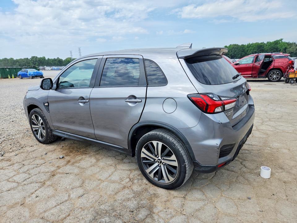 2022 Mitsubishi Outlander VIN JA4APUAU0NU010014 COPART salvage auction — FRONT END, Ar - Certificate Of Title, sold $5,200 on 2026-07-14 (photo 2)