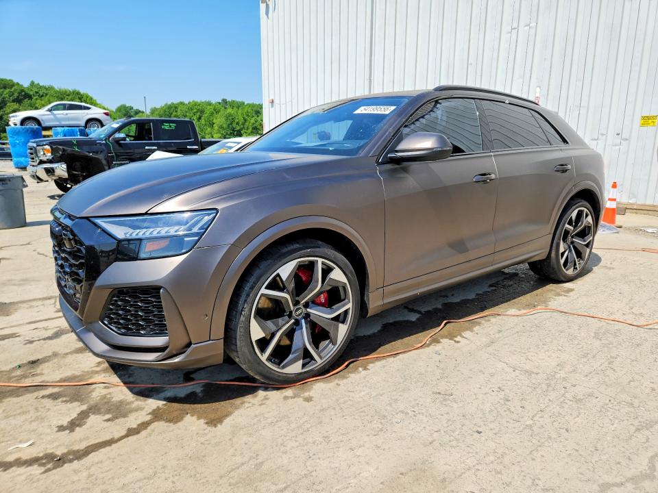 2022 Audi Rs q8 VIN WU1ARBF19ND029490 — COPART salvage auction photo