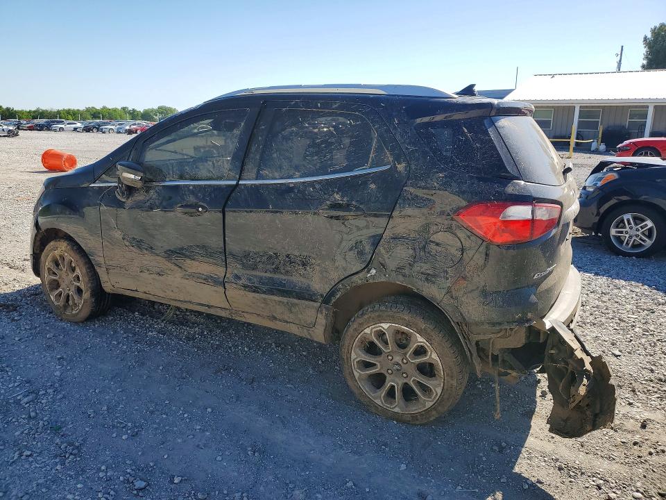 2020 Ford Ecosport VIN MAJ6S3KL7LC316369 COPART salvage auction — FRONT END, Ar - Cert Of Title-Salvage, sold $1,300 on 2026-07-27 (photo 2)