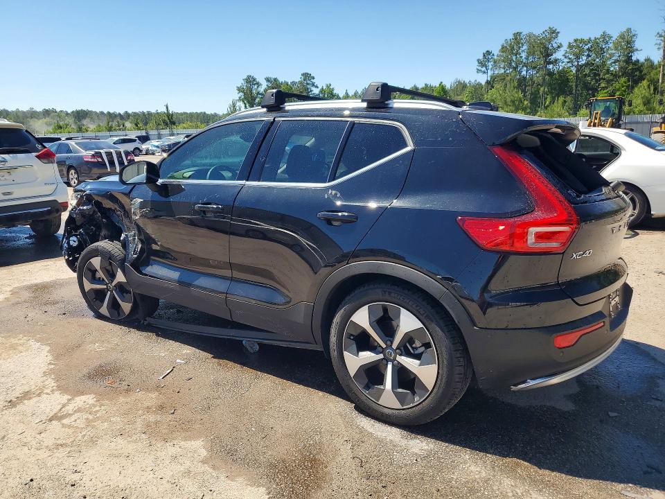 2025 Volvo VIN YV4L12UE8S2599164 COPART salvage auction — REAR END, Sc - Cert Of Title-Salvage, sold $5,200 on 2026-07-22 (photo 2)