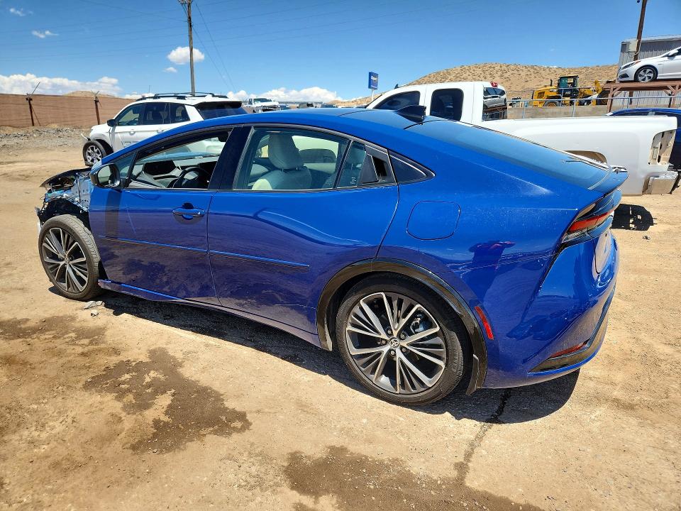2026 Toyota Prius VIN JTDACAAU0T3066165 COPART salvage auction — FRONT END, Nm - Cert Of Title-Salvage, sold $200 on 2026-07-30 (photo 2)