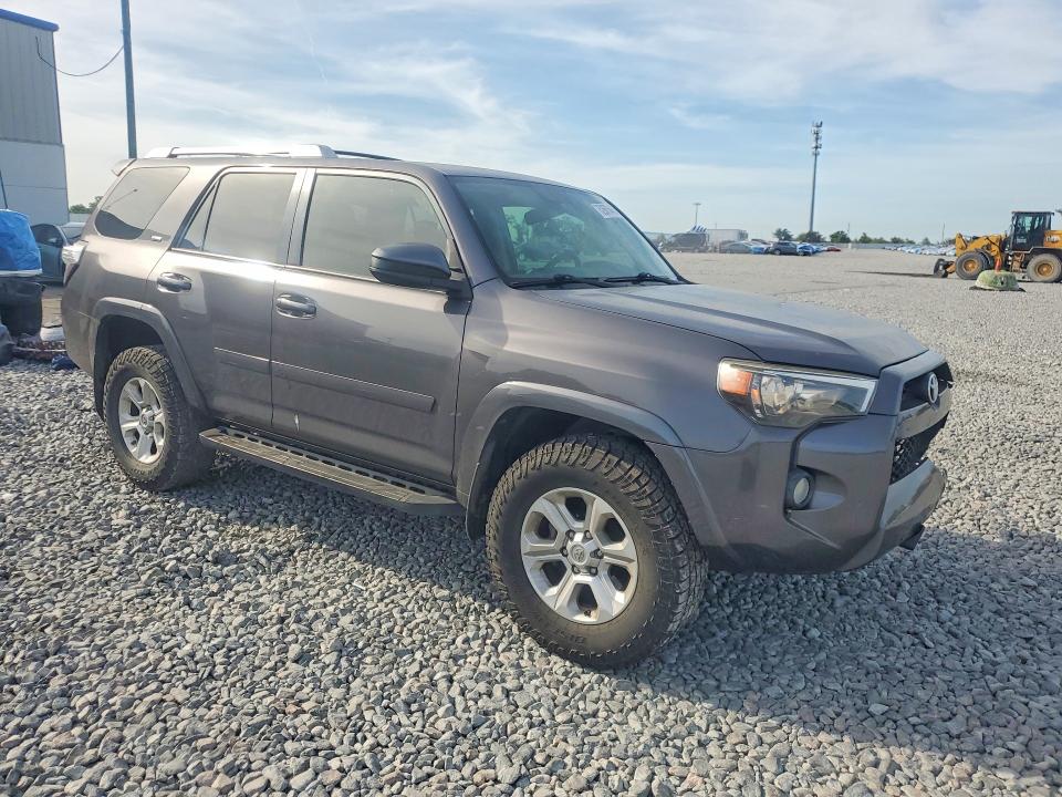 2017 Toyota 4runner VIN JTEBU5JR0H5409794 COPART salvage auction — FRONT END, Id - Salvage Certificate Of Title, sold $9,100 on 2026-07-20 (photo 4)