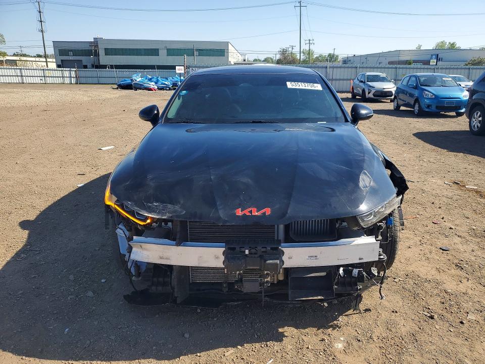 2024 Kia VIN 5XXG64J28RG232801 COPART salvage auction — REAR END, Il - Salvage Certificate, sold $3,200 on 2026-07-15 (photo 5)