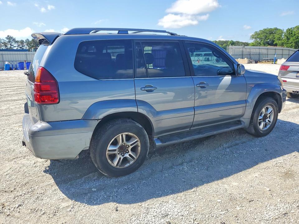 2006 Lexus Gx 470 VIN JTJBT20X060107127 COPART salvage auction — REAR END, Ga - Certificate Of Title, sold $3,750 on 2026-07-08 (photo 3)