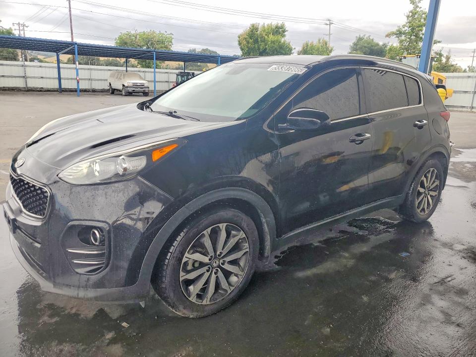 2017 Kia Sportage VIN KNDPN3AC4H7159925 COPART salvage auction — MINOR DENT/SCRATCHES, Ca - Certificate Of Title, sold $2,300 on 2026-07-09 (photo 1)
