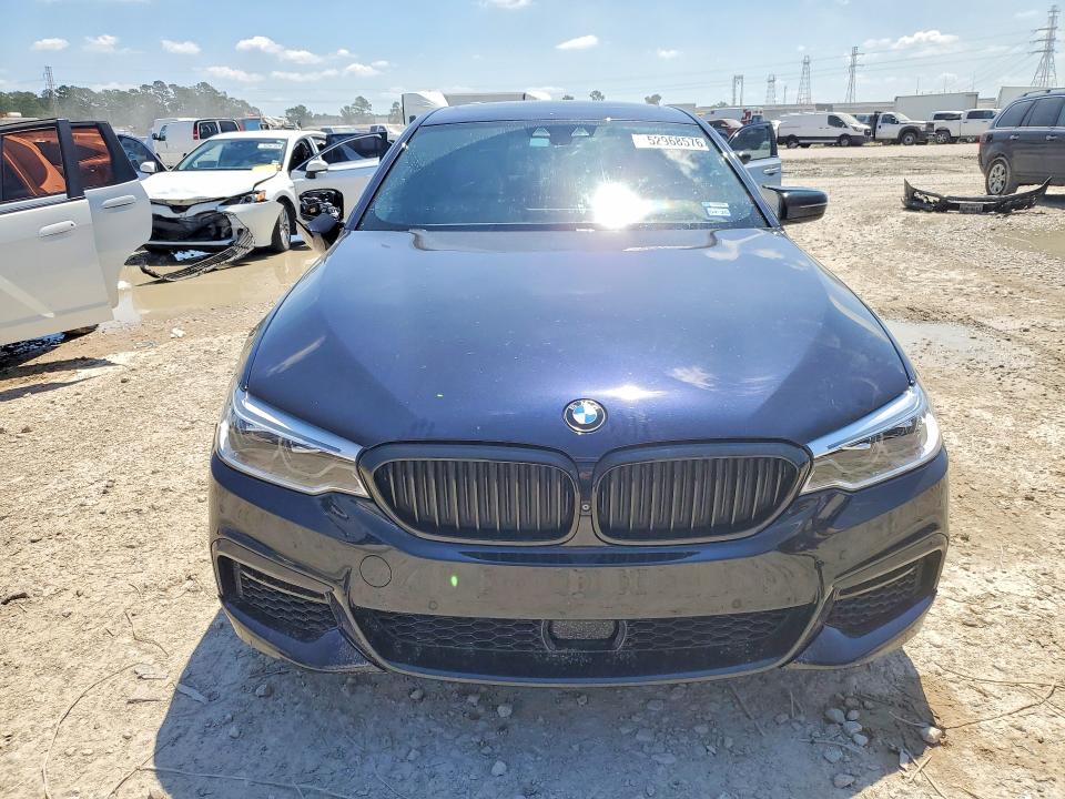 2018 BMW VIN WBAJE5C57JWA93012 COPART salvage auction — SIDE, Tx - Salvage Vehicle Title, sold $15,700 on 2026-07-21 (photo 5)
