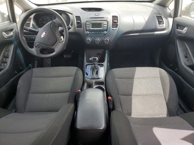 2017 Kia Forte VIN 3KPFK4A70HE067949 COPART salvage auction — VANDALISM, Ca - Salvage Certificate, sold $2,300 on 2026-07-02 (photo 8)