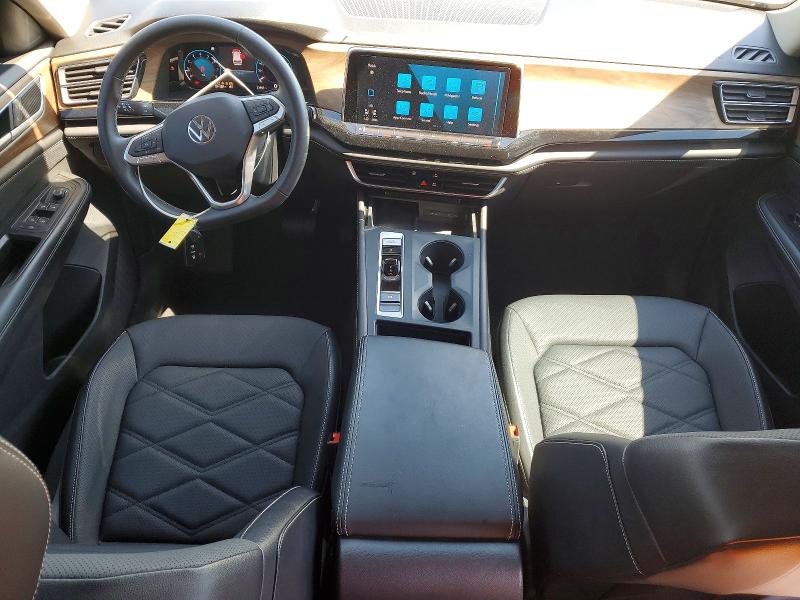 2024 Volkswagen Atlas VIN 1V2DR2CA7RC608342 COPART salvage auction — FRONT END, Fl - Certificate Of Destruction, sold $7,400 on 2026-07-29 (photo 8)