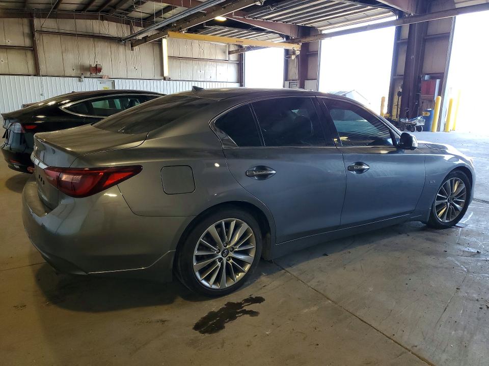 2018 Infiniti VIN JN1EV7AR4JM610039 COPART salvage auction — UNDERCARRIAGE, Il - Salvage Certificate, sold $3,300 on 2026-07-08 (photo 3)