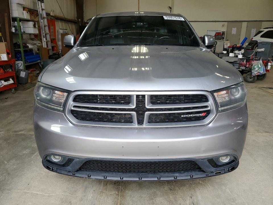 2017 Dodge Durango VIN 1C4SDJCT5HC766387 COPART salvage auction — MECHANICAL, Ab - Bos - Active, sold $3,400 on 2026-07-09 (photo 5)