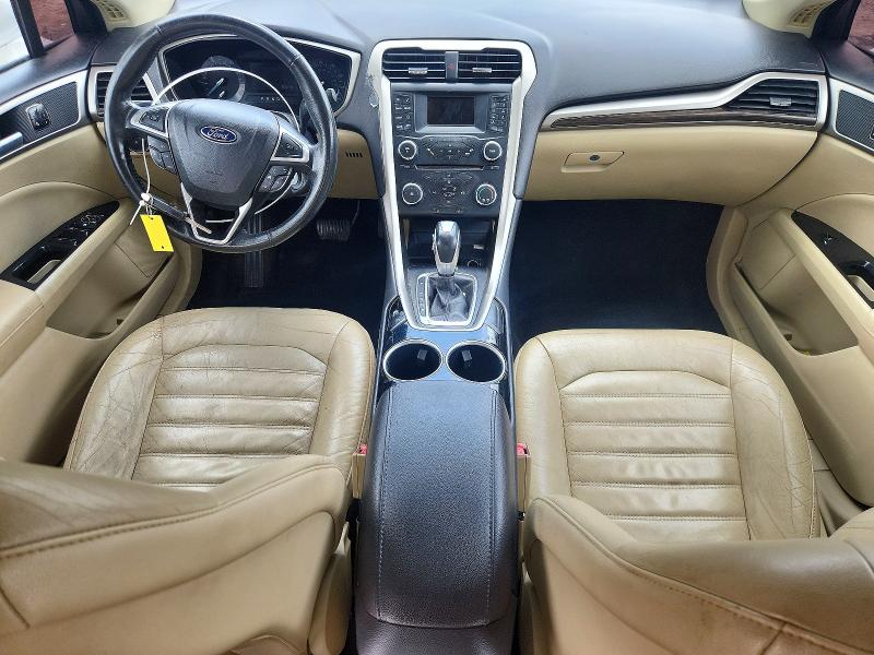 2013 Ford VIN 3FA6P0HR6DR121992 COPART salvage auction — FRONT END, La - Cert Of Title-Salvage, sold $775 on 2026-07-02 (photo 8)